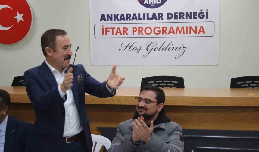 Ankaralılar İftar Sofrasında buluştu