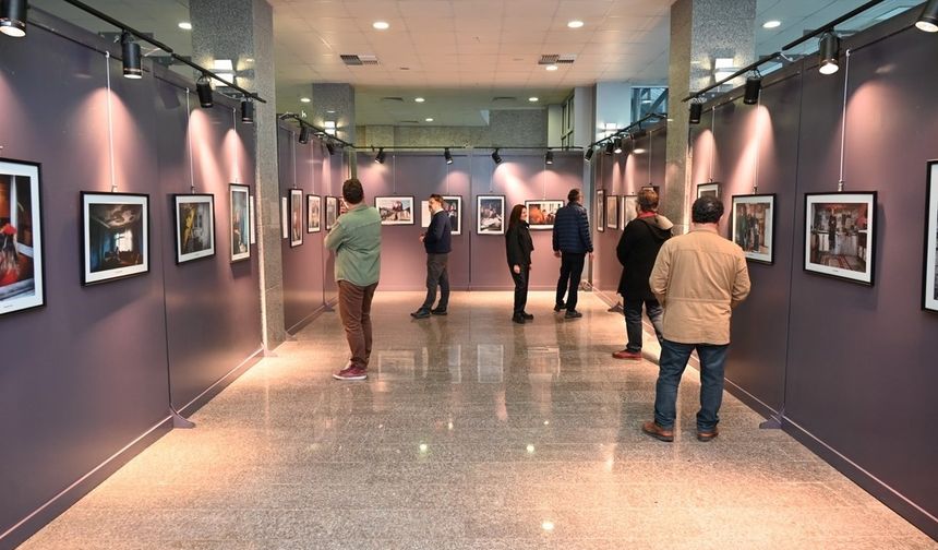 BEUN’da "Hayatım Roman" fotoğraf sergisi açılış töreni gerçekleştirildi