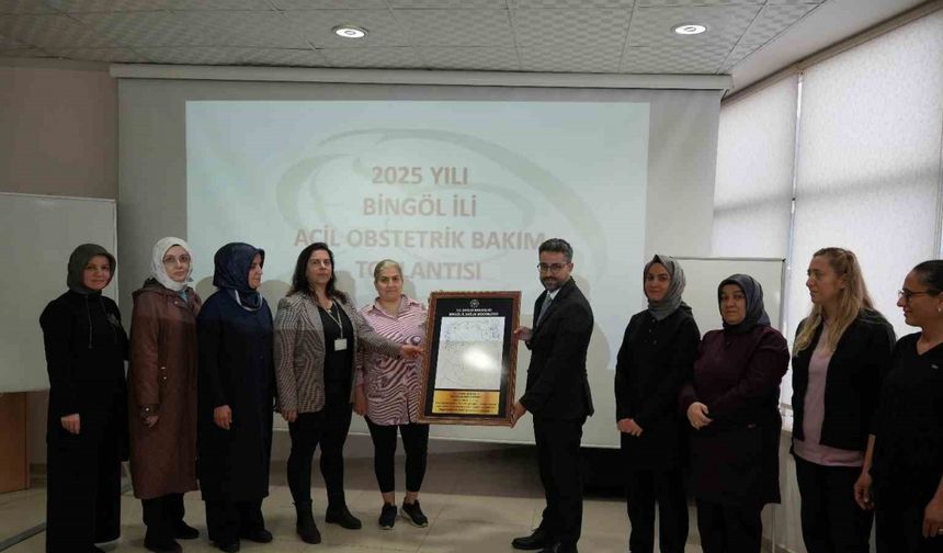 Bingöl’de AOB Programı gerçekleştirildi