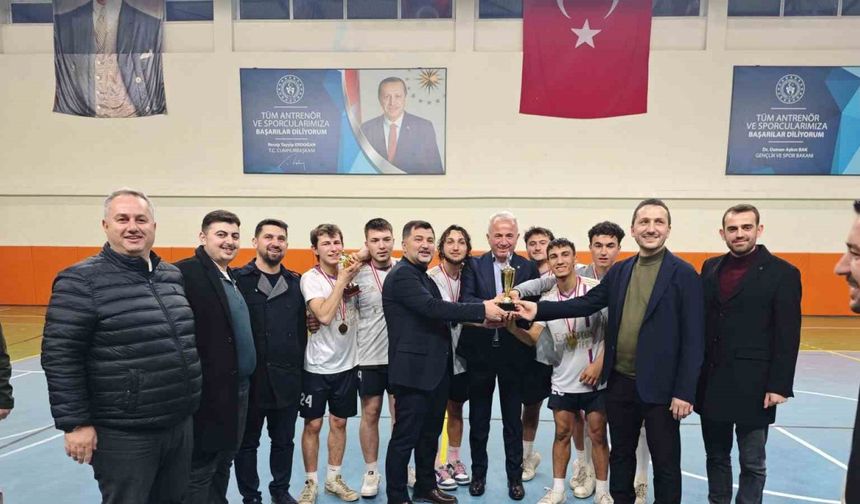 Çilimli’de kazanan dostluk oldu