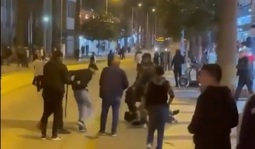 Denizli’de laf atma kavgası kanlı bitti