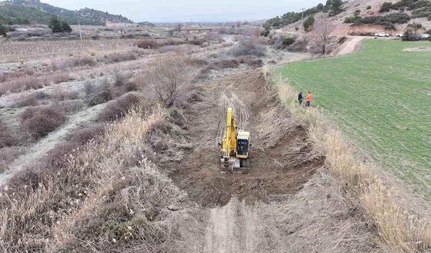 DESKİ’den Kaklık’a sağlıklı içme suyu hattı