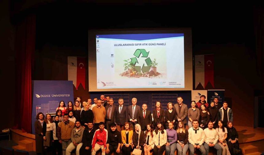 Doç. Dr. Akçay, "Atıklar sorun değil ekonomik fırsat"
