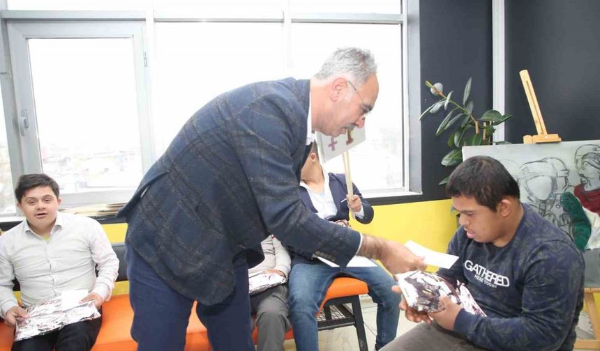 Down sendromlu çocuklar unutlmadı