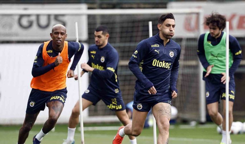 Fenerbahçe’de Bodrum FK maçı hazırlıkları devam etti