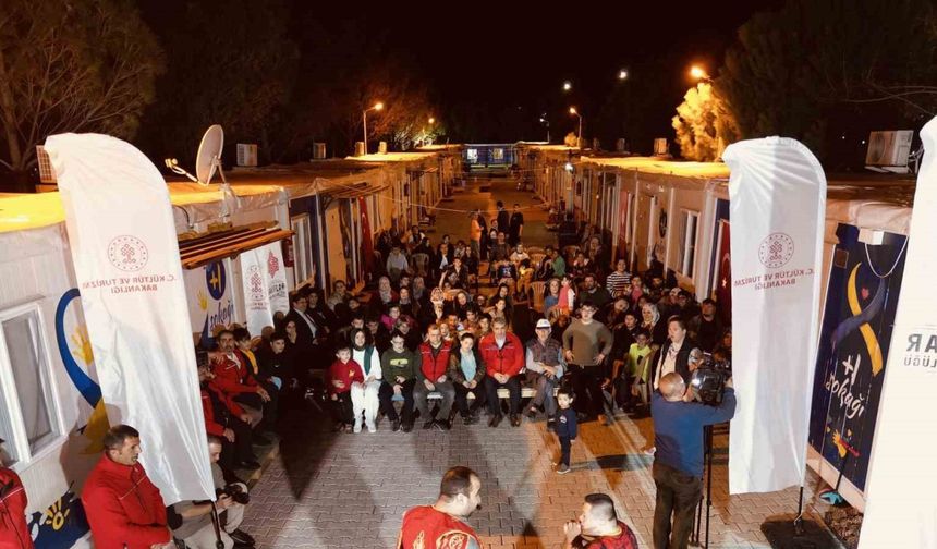 Kahramanmaraş’ta down sendromlu çocuklar için özel etkinlik