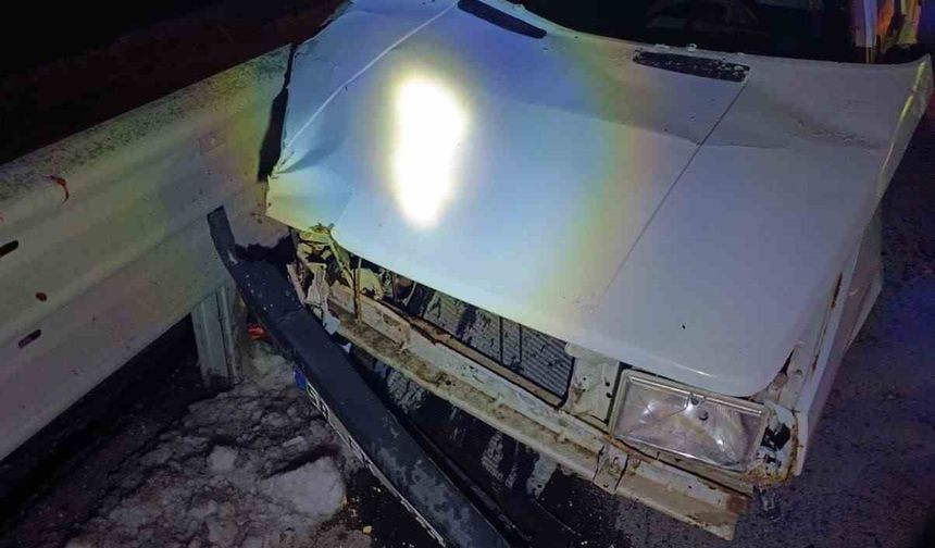 Kahramanmaraş’ta trafik kazası: 2 yaralı