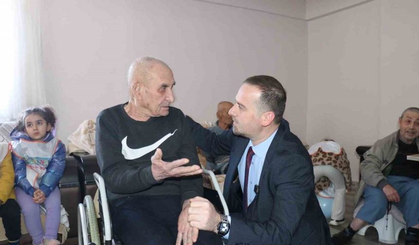 MAGİNDER Yönetim Kurulu Başkanı Karademir: "Yaşlılarımız, bizim için yaşayan bir çınardır"