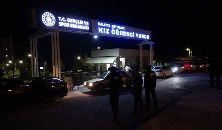 Malatya’da kız yurdunda ölüm