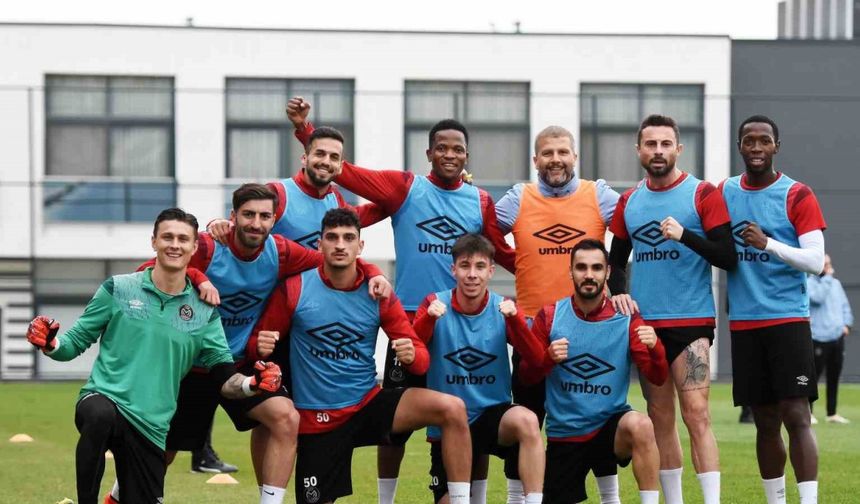 Manisa FK’da Erzurumspor FK hazırlıkları devam etti