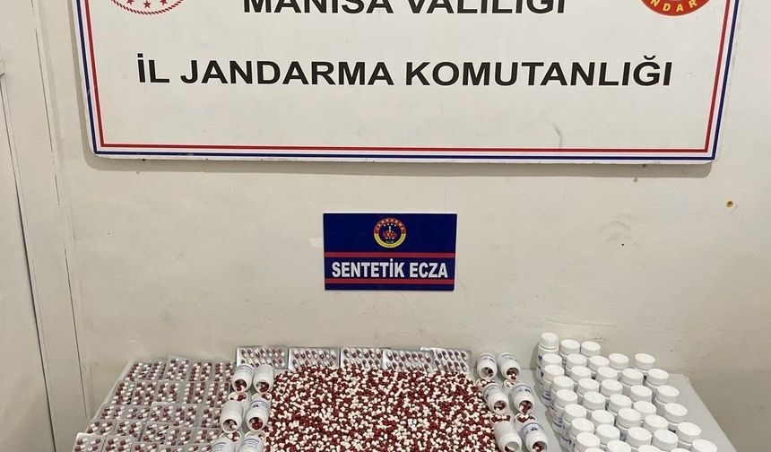 Manisa’da uyuşturucu operasyonu