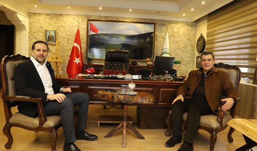 Milletvekili İncesu’dan Başkan Demir’e ziyaret