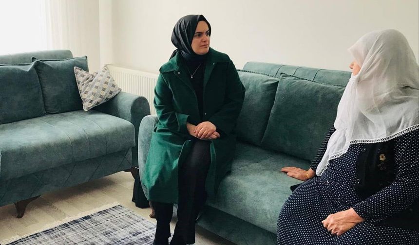 Muş’ta "Yaşlılar Haftası" kapsamında anlamlı ziyaret
