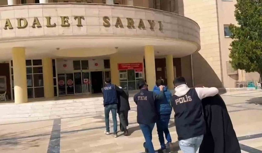 Şanlıurfa’da DEAŞ operasyonu: 2 tutuklama