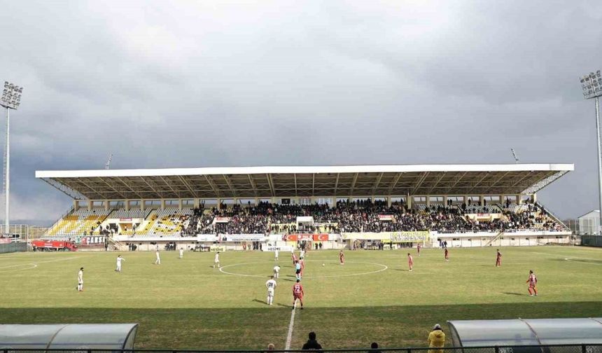 TFF 3. Lig: Muş Spor Kulübü: 1 - Karşıyaka Spor Kulübü: 1