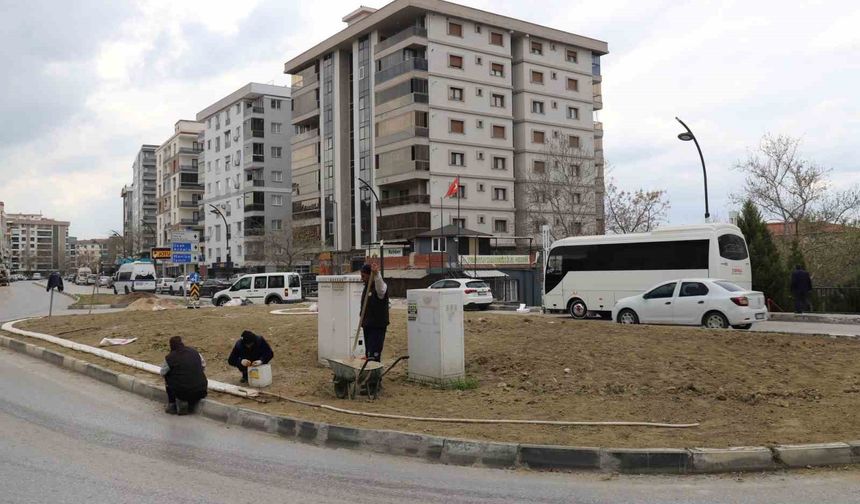 Turgutlu’yu güzelleştiren çalışmalar
