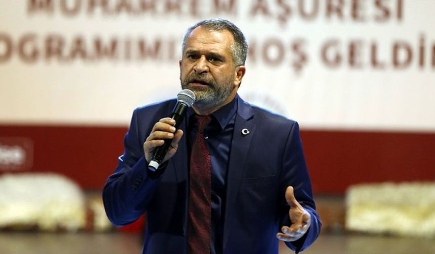 Türkmen Alevi Bektaşi Vakfı Genel Başkanı Özdemir’den Cumhurbaşkanı Erdoğan’a hakaret edenlere tepki