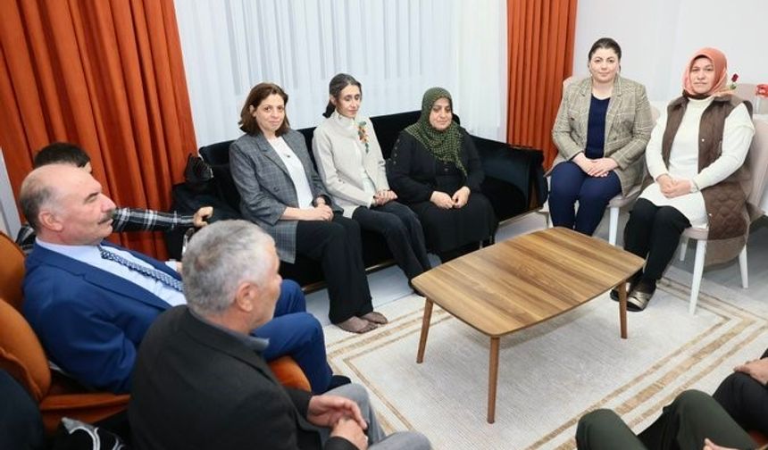 Vali Çalgan: "Şehit ailelerimizin ve gazilerimizin her zaman yanındayız"