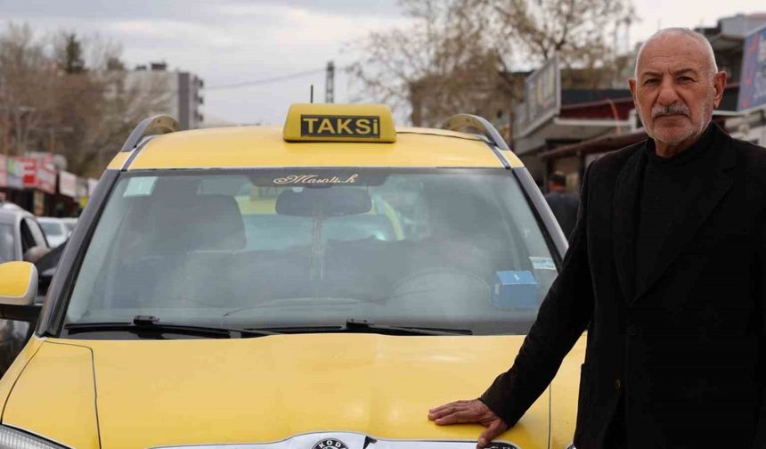 Yarım asırlık taksicinin gözünden Maraş: "Deprem öncesi padişah gibiydik"