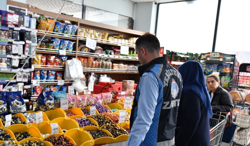 Yeşilyurt Belediye Zabıtası, ‘Bayram’ denetimlerini artırdı