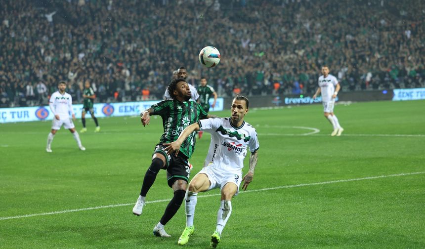 Trendyol 1. Lig: Kocaelispor: 3 - Sakaryaspor: 1