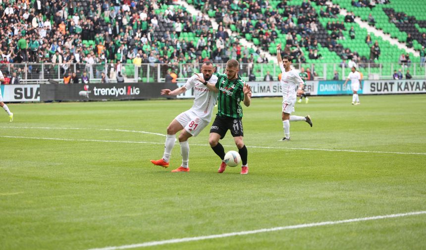 Trendyol 1. Lig: Sakaryaspor: 1 - Pendikspor: 0