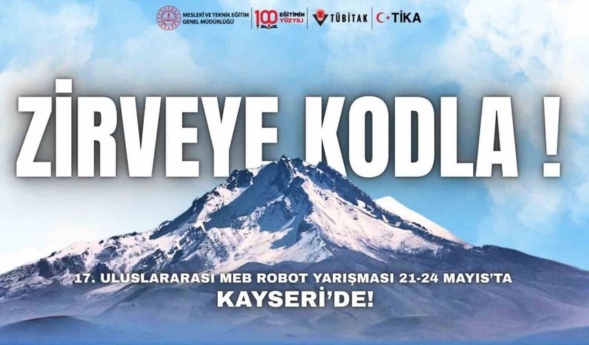17. Uluslararası MEB Robot Yarışması hazırlıkları devam ediyor
