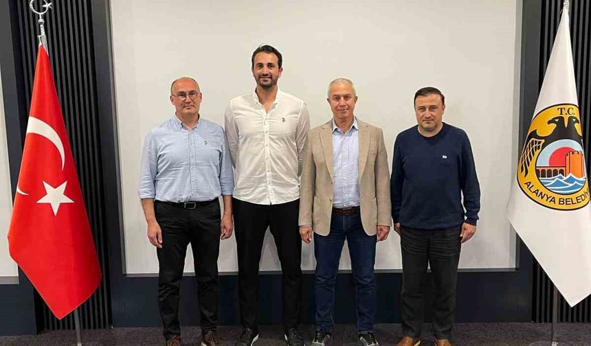 Alanya Belediyespor, Başantrenör Serkan Oğuz ile sözleşme uzattı