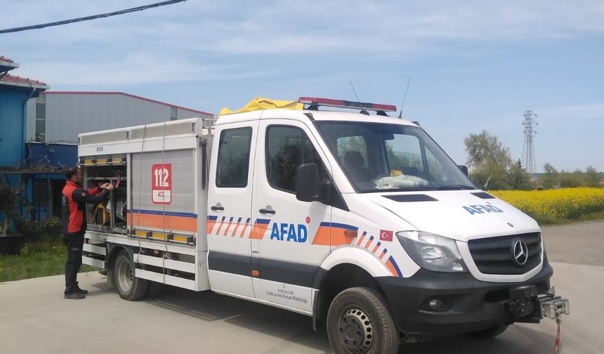 Aydın AFAD’dan deprem bölgesine destek