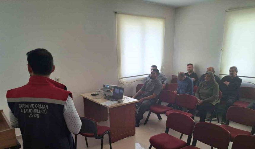 Didim’de kasap ve et tesisi personeline hijyen ve mevzuat eğitimi