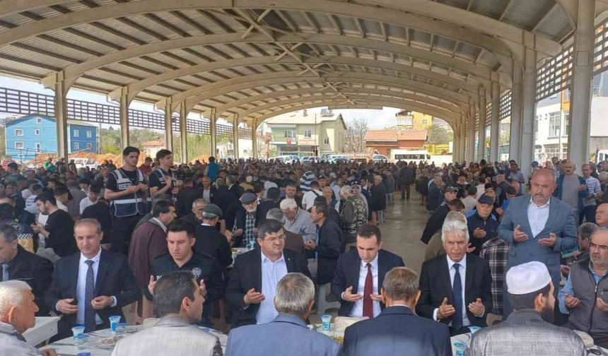 Hüyük’te yağmur duası