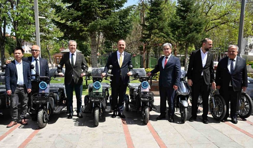 Isparta’da Çin ortaklı yatırım ile 800 milyon TL’lik araç üretim tesisi kurulacak