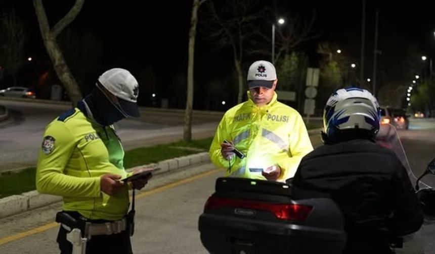 Isparta’da Trafik ve Asayiş Uygulamasında 11 araca cezai işlem uygulandı