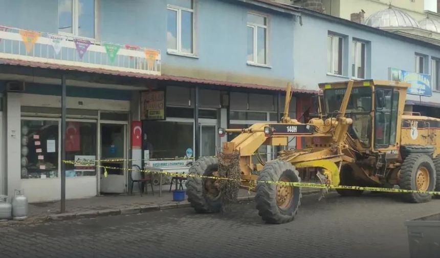 Kars’ta kurşun isabet eden özel idare çalışanı ağır yaralandı