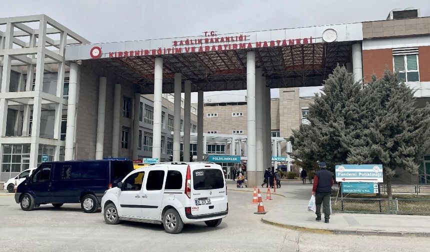 Kırşehir Eğitim Araştırma Hastanesi’nde 2 haftada 31 bin kişi tedavi edildi