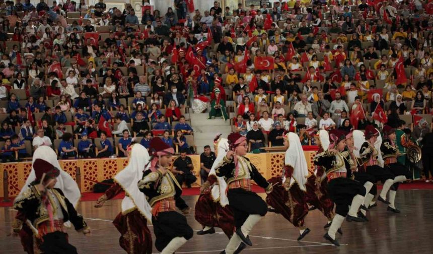 Konya’da 23 Nisan Ulusal Egemenlik ve Çocuk Bayramı coşkusu