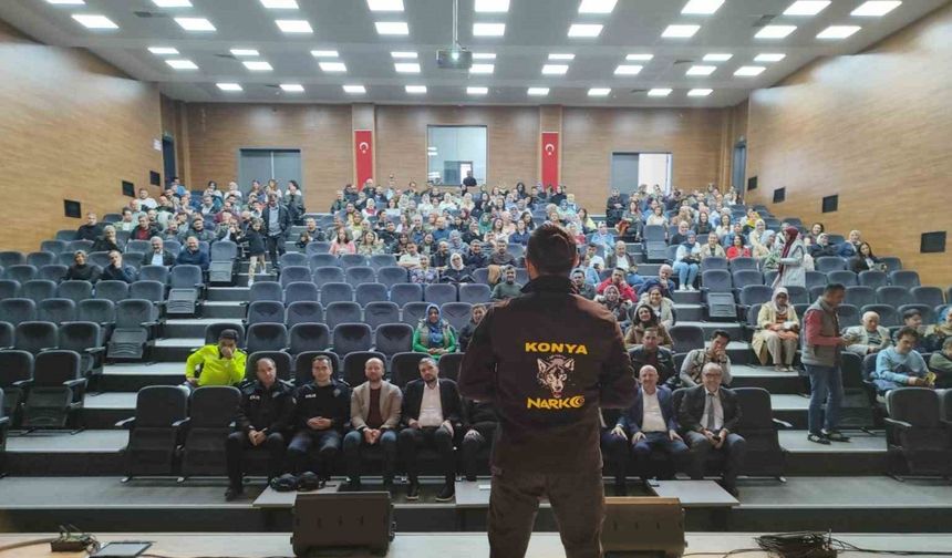 Konya’da uyuşturucu operasyonları: 46 tutuklama