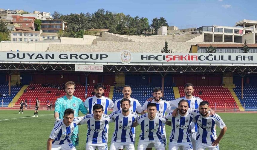 Mazıdağı Fosfatspor’un play-off şansı zora girdi