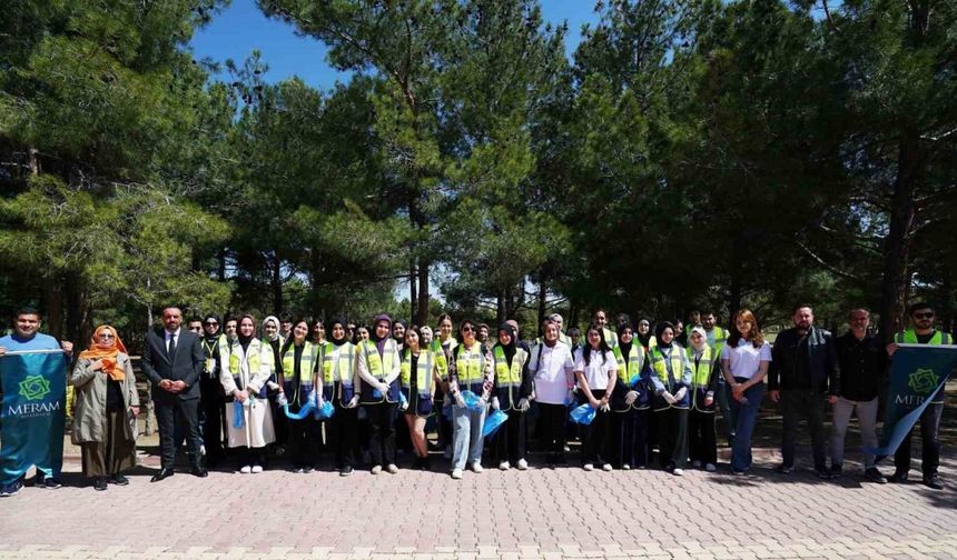 Meram Belediyesi’nden Dünya Günü’nde doğaya çifte dokunuş