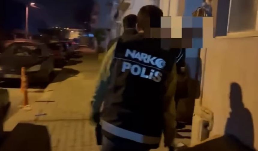 Narko ekiplerden "Zehirsiz bir Kütahya" için operasyon