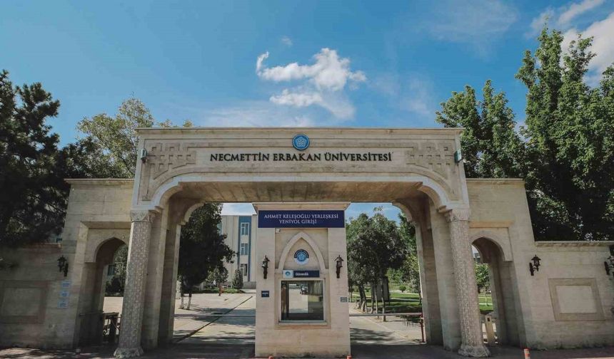Necmettin Erbakan Üniversitesinden akreditasyon başarısı