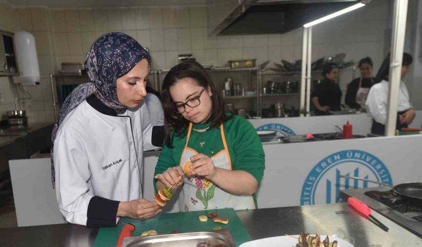 Özel öğrencilere 23 Nisan’a özel etkinlik