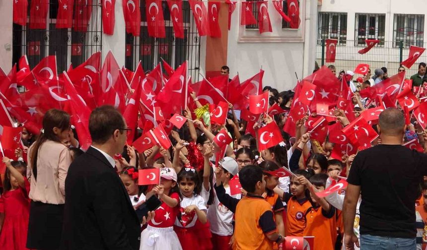 Şehit ve Gazi Konfederasyonu’ndan 23 Nisan etkinliği