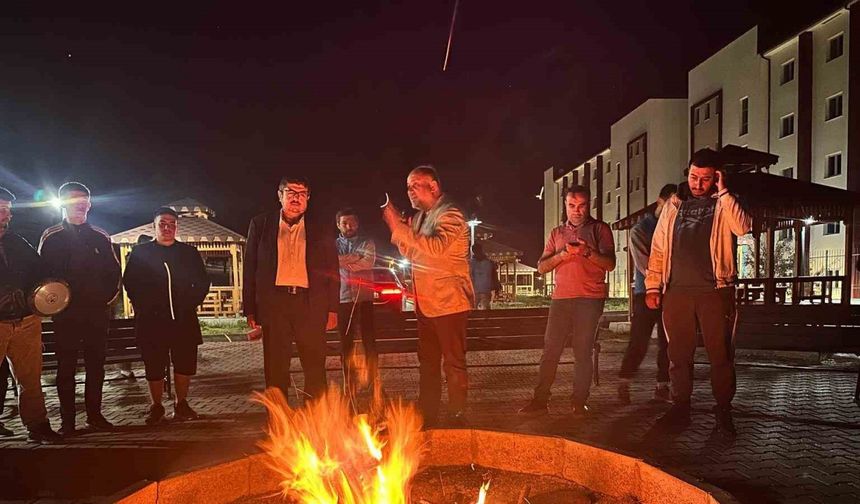 Sultandağı Gençlik Kampı’nda 125 genç bir araya geldi