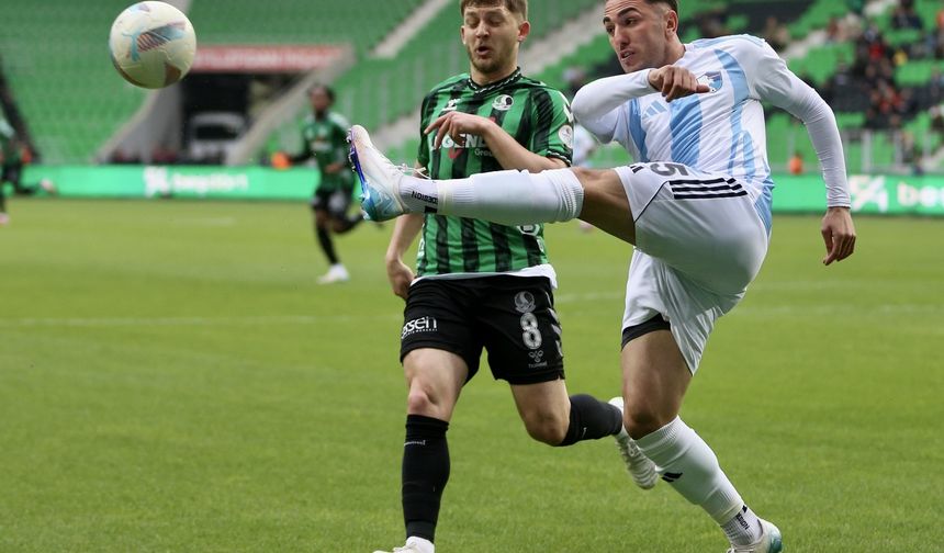 Trendyol 1. Lig: Sakaryaspor: 1 - Erzurumspor FK: 0 - MAÇTAN KARELER