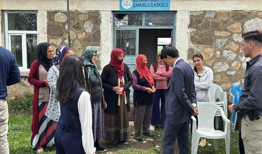 Hınıs’ta "Siz Gelemiyorsanız Biz Geliriz" programı