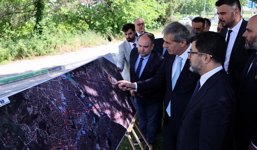 Alemdar yeni gelişmeyi paylaştı: “Raylı sistemde sondaj çalışmaları başlıyor”