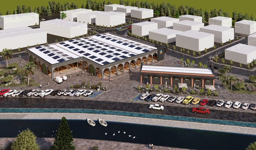 Serdivan’a Modern ve Çok Amaçlı Kapalı Pazar Alanı Kazandırılıyor