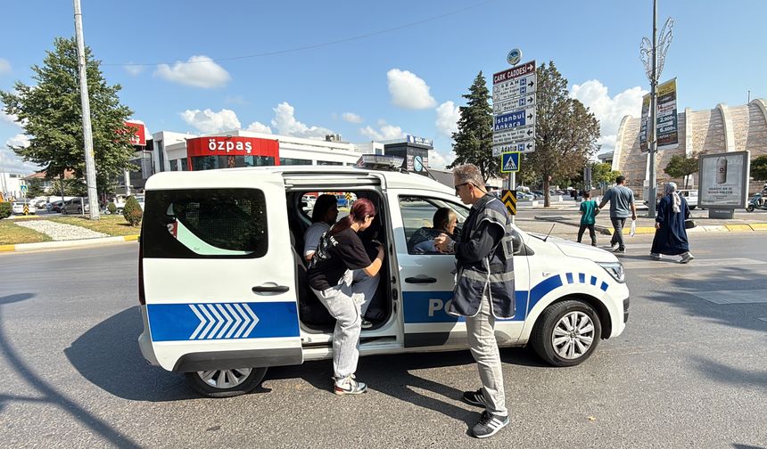 LGS’ye girecek olan öğrenci kimliğini unuttu, yardımına polis ekipleri koştu