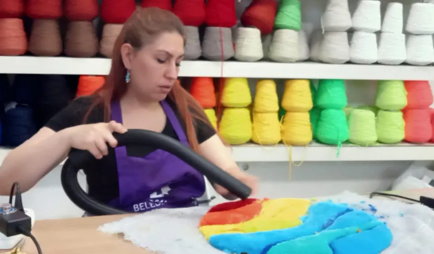 İZGİM Tufting Atölyesi ile kadın girişimcilere yeni fırsatlar